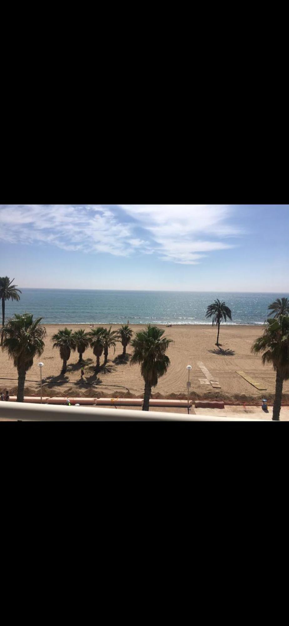 Primera Linea De Playa 3 Habitaciones Dobles El Altet Exterior photo